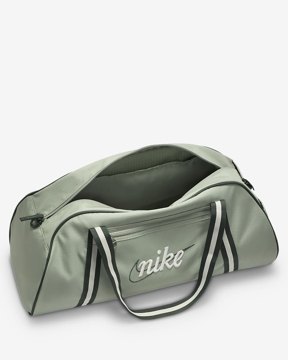 Green nike gym bag hotsell